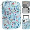 HoYiXi Custodia universale per 6-6.8 pollici eReaders Compatible with 6.8 Kindle Paperwhite 2025-2012/6 All-new Kindle/Kobo/Tolino,6 EReader With Anti-Drop Protective Sleeve Case,flower 2
