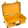 PELI 1535 Air Trolley Leggero Protettivo per Attrezzatura Fotografica, Impermeabile e resistente alla polvere, 27L di Capacità, Fabbricato in USA, Senza Schiuma, Colore: Giallo