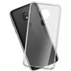 mtb more energy® Custodia Crystal Armor per Motorola Moto G7, G7 Plus, G7+ (6.2'') - Hard PC Back & Soft Silikon Bumper - Angoli rinforzati - Trasparente - TPU PC Case Cover