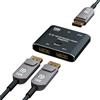 CHENLENIC Displayport 16K Bi-Direction 2x1 16K@60Hz 4K@240Hz 2 in 1 Out 1 in 2 Out Switch Converter for Large Screens