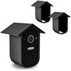 HOLACA Confezione da 2 custodie in silicone compatibili con il sistema di telecamere di sicurezza wireless eufyCam 2C impermeabili morbide leggere resistenti in silicone per la fotocamera EufyCam 2C
