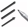 lcyen Punta per penna compatibile con Surface, 3 pezzi (HB/2H/H) Surface Pen Punte standard intercambiabili di ricambio per Microsoft Surface Pro 2017 Pen (modello 1776) e Surface Pro 4 Pen, nero