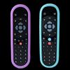 YAREETY [Confezione da 2] Custodia protettiva per telecomando originale SKY Q Voice Control SKY135, Touch & Non-Touch, custodia protettiva in silicone con cordino per telecomando in vetro