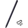 PCTC Penna stilo di ricambio per Tab S7 S per Samsung Galaxy Tab S7/S7+ Plus/S7 FE SM-T870 SM-T875 SM-T876 stilo + punte/pennini (noBluetooth) (nero mistico)