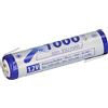 Akkuman.de Akkutechnik vom Fachmann Batteria AAA NiMH, 1,2 V, 1000 mAh (Micro/HR03), ricaricabile, bassa autoscarica, ideale per batterie ricaricabili, elettronica e modellismo