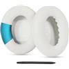 YunYiYi NC700 - Cuscinetti auricolari di ricambio compatibili con cuffie wireless Bose 700 NC700, con schiuma memory foam ad alta densità con cancellazione del rumore, spessore aggiunto, colore bianco
