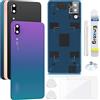 Enkeig Vetro Posteriore per Huawei P20 EML-L29/L09/L00, Aurora