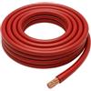Lumonic 5m FLY Cavo del veicolo 10mm² Rosso | Cavo unipolare a trefoli per autoveicoli | Resistente agli oli e ai carburanti, ritardante di fiamma | Bassa tensione