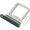 Eonpam Vassoio Carta SIM per (Samsung Galaxy Z Flip3 5G) qualità Originale Porta Scheda SIM Ricambio Slot Scheda Memoria SD con Pin della Scheda SIM(Verde)