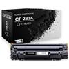 Terryshop74 Toner Compatibile HP 83A CF283A Nero ad Alta Capacità 2200 Pagine - Per LaserJet Pro M125 M127 M201 M225 - Qualità Professionale, Stampa Nitida e Affidabile**