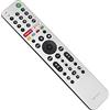VINABTY Telecomando di ricambio Télécommande Per SONY 49XH9196 KD-49XH9505 KD-55A8 KD43X8000H KD49X8000H KD55A8H KD55x8000H KD55X8500G KD55X9500G KD65A85BU KD65A8H KD65X8000H KD75X8500G KD75X9500G KD85X8500G