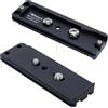 duomianshou Piastra a sgancio rapido per fotocamera Arca Fit in metallo compatibile con Canon RF 200-800 mm F6.3-9 IS USM Staffa di supporto per treppiede ad anello per obiettivo, utilizzata per morsetto per