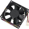 VGOL Ventola di Raffreddamento per Dissipatore di Calore da Tavolo A 4 Pin FA08025M12LPA 80x80x25mm