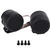 Kuuleyn Altoparlante audio, altoparlante tweeter da 2 pezzi 12V 500W per auto rotondo super potente altoparlante audio