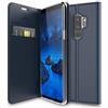 Verco Galaxy S9 Plus Cover, Custodia a Libro Pelle PU per Samsung Galaxy S9+ Case Booklet Protettiva [magnetica integrata], Azzurro