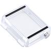 Suptig, custodia BacPac per GoPro Hero4 argento, nero, Hero4, Hero3 +, per fotocamere GoPro BacPac con schermo LCD, batteria estesa