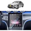 SKTU Pellicola Protettiva compatibile con Mercedes Benz Classe C W206 / GLC X254 Pellicola Schermo Navigatore in Vetro Temperato 11,9 Pollici