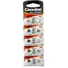 Camelion Batteria bottone Alcalina AG4 / LR66 / 177 / 377 / LR626, Confezione da 10 pezzi, lungo data di scadenza (data segnato)