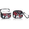 LEWOTE Custodia in Silicone Compatibile con Airpods Pro e Pro 2 Funny Cute Cartoon 3D Case Cover (Astronaut)