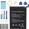 Fuworance 4000mAh 3.85V BN46 Batteria di Ricambio Compatibile con Xiaomi Redmi Note 8T/Note 8/Redmi 8A/Redmi 7/Redmi Note 6 Telefono Cellulare Batteria agli ION Ricaricabile +con il Kit Strumenti