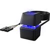 1 one enjoy Estensione del pulsante di alimentazione del PC, pulsante di accensione del computer, adattatore di controllo On Off del desktop (1.65m)