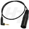 HangTon Cavo di ingresso audio stereo TRS XLR a 5 pin maschio da 3,5 mm per fotocamera ARRI Alexa XT SXT (3,5 mm TRS)