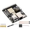 Waveshare Kit scheda di sviluppo ESP32-P4-WIFI6-POE-ETH basato su ESP32-P4 e ESP32-C6, modulo PoE integrato, supporta Wi-Fi 6 e Bluetooth 5, con MIPI-CSI/DSI, USB OTG 2.0, porta Ethernet, ecc.