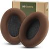 Geekria Cuscinetti Auricolari in Velluto Comfort di Ricambio per Sennheiser HD598, HD598SE, HD598CS, HD595, HD599, HD599 SE, Copri Orecchie/Cuscinetti per Cuffie, Parti di Riparazione con Guida