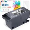 SubliPlus+ C9345 C12C934591 Scatola di manutenzione dell'inchiostro di ricambio compatibile per Epson C9345 Maintenance Box to ET-8550 WF-7310 WF-7830 WF-7840 ET-8500 ET-18100 ET-16600 ET-5850 ET-5800 ET-58880