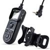 JJC Telecomando Intervallometro Scatto Remoto LCD Timer con Treppiedi del Morsetto per Pentax 645D 645Z K1 K1II K3 K3II K3III K5 K5II K5IIs K7 K10D K10D K30 K50 K100D K110D K200D K500 Remplace CS-205