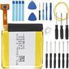 Fuworance Batteria di ricambio da 400 mAh, 3,8 V, 1,52 Wh BL-S3, compatibile con LG Watch Urbane, W150, W110, EAC62618501, 1ICP5/28/30, batteria ricaricabile ai polimeri di litio + kit di attrezzi