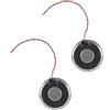 Ausi Altoparlante da 2 W 8Ω con connettore JST, diametro 40 mm, JST-PH, 8 Ohm, 2 pezzi