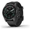 Garmin Smartwatch Epix Pro (Gen 2) Standard Edition con Band, Cassa 42 mm, Grigio Carbonio/Nero