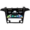 BXLIYER SXAUTO (Built-in 4G / DAB) Android 15-6G+128G Autoradio Per Ford S-Max (2007-2015) - Senza fili CarPlay/Android Auto - LED Camera + MIC - Fast-boot Volante 360-CAM HDMI DSP WIFI -2 Din IPS 9 Pollici