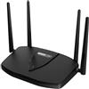 EXTRALINK Totolink X5000R Router WLAN WiFi 6 AX1800 Dual Band (WPA3, MU-MIMO, OFDMA, IPv6, QoS,4X GIGABIT LAN Port, 4 Antenne Esterne, Gigabit Ethernet 10/100/1000 Mb/s)