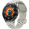 BYISYUE Sport Cinturino per Ticwatch Pro 3/Pro 3 Ultra GPS/GTX/E2/S2, 22mm Traspirante Silicone Bracciali Cinturini di Ricambio per Coros Pace Pro/Pace 3/Apex 2 Pro/Apex Pro/Apex 46mm