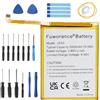 Fuworance Batteria di ricambio 5000 mAh, 3,8 V, JK50, compatibile con Motorola Moto G7 Power/One Power/G8 Power Lite XT1955 XT1942 XT2055-2, smartphone cellulare, ricaricabile, batteria agli ioni di