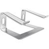 honju Laptop Supporto per lavorare ergonomico [Elevatore per laptop per scrivania, Supporto per laptop in alluminio robusto, Notebook/MacBook Pro/MacBook Air supporto] argento