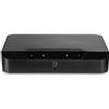 Bluesound Powernode Edge Amplificatore compatto wireless multi stanza ad alta risoluzione per lo streaming musicale - Nero