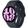 Samsung Galaxy Watch6 SM-R930NZKADBT smartwatch e orologio sportivo 3,3 cm (1.3) OLED 40 mm Digitale 432 x 432 Pixel Touch screen Grafite Wi-Fi GPS (satellitare)