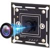 ELP Telecamera USB 720P Super Mini Embedded Webcam Board con obiettivo M7 da 45 gradi, megapixel HD OV9712 modulo fotocamera USB per laptop USB2.0 UVC video PC fotocamera con cavo da 3,3 ft/1 m per