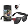 Infinn Smart Glasses con AI & Bluetooth, assistente vocale ChatGPT, protezione UV, Wi-Fi, traduzione in tempo reale in 89 lingue, fotocamera 2K, audio aperto, IP65 impermeabile, identificazione degli oggetti