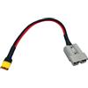 winwill 50A 600V Batteria Cavo Connettore Spina Cablaggio a XT60 Spina Connettore Maschio con 12AWG Cavo per Applicazioni di Alimentazione