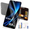 Reparo LCD Display per Oppo A9 2020 Schermo di Ricambio per Oppo A9 2020 / A5 2020 / A11x LCD Schermo CPH1937 CPH1939 Touchscreen Digitalizzatore Full Assemblaggio mit Riparazione