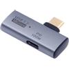cablecc USB-C Type-C a USB 3.0 femmina OTG e alimentatore da 10 Gbps s100 W per computer portatile tablet