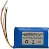 STARNOVO Batteria di ricambio da 800 mAh, 3,7 V, per JBL GO FF, JBL Go, JBLGOBLK, GSP072035