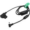 HangTon 8.4V Cavo di alimentazione per Canon XA50 Fotocamera, D-Tap ad angolo retto DC Barrel 1M