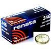 Best Price Square 1 x Renata 346 Swiss Made bottone al litio SR712SW
