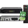 ZEHNDER HX-2200 Ricevitore TV satellitare - AAC-LC, PVR, HDMI, SCART, USB, coassiale, Timeshift