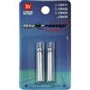 akku-net Batteria Stilo CR435 per ami elettrici, ami da pesca, indicatori di abboccata confezione da 2, 3V, Lithium